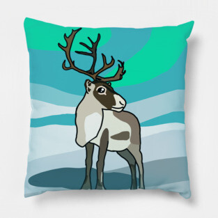Reindeer Pillow