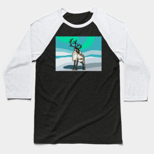Reindeer Baseball T-Shirt
