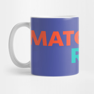 MDR logo orange and teal Mug
