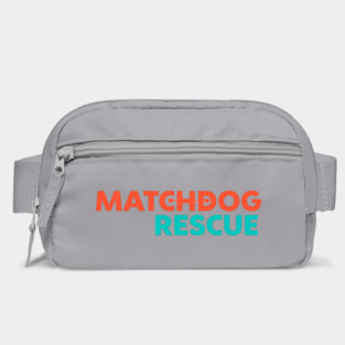 MDR logo orange and teal Bag