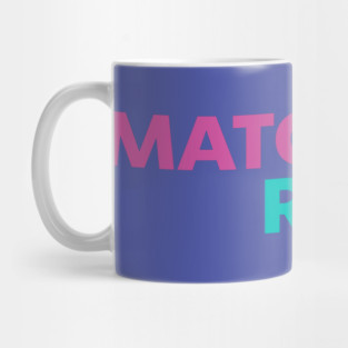 MDR logo purple and teal Mug