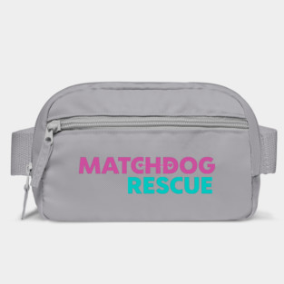 MDR logo purple and teal Bag