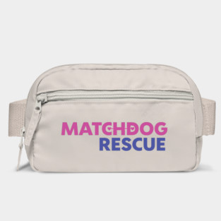 MDR pink and purple logo Bag