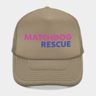 MDR pink and purple logo Hat