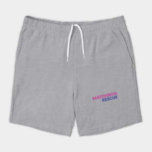 MDR pink and purple logo Shorts