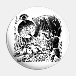 Sci Fi Pulp 1 Pin