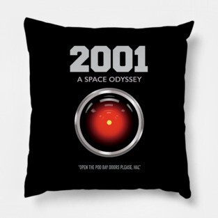 2001 A Space Odyssey - Alternative Movie Poster Pillow