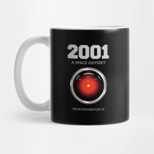 2001 A Space Odyssey - Alternative Movie Poster Mug