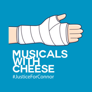 Musicals w/ Cheese -- Dear Evan Hansen T-Shirt T-Shirt