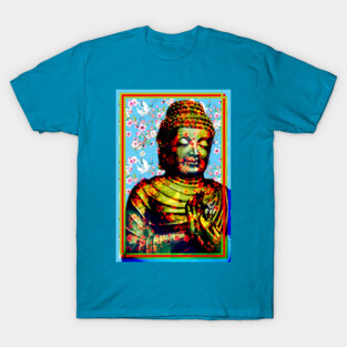 Buddhist Blooming T-Shirt