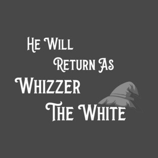 Musicals with Cheese - Whizzer the White T-Shirt
