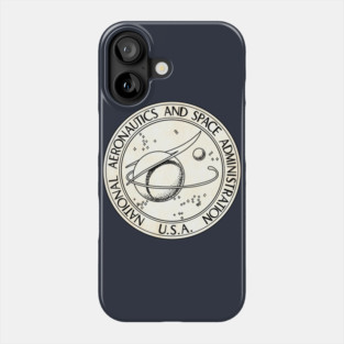 NASA - retro Phone Case