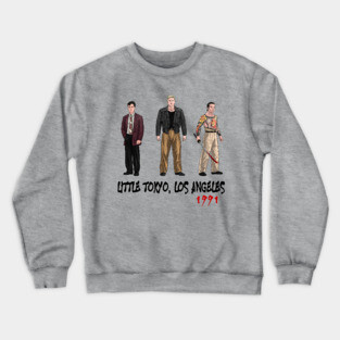 Little Tokyo, Los Angeles 1991 Crewneck Sweatshirt