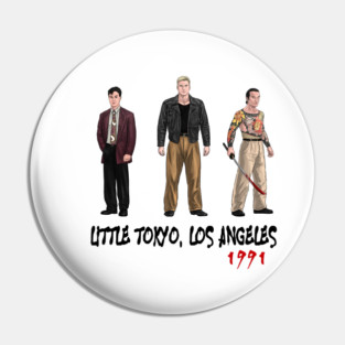Little Tokyo, Los Angeles 1991 Pin