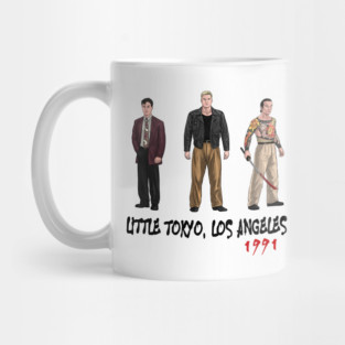Little Tokyo, Los Angeles 1991 Mug