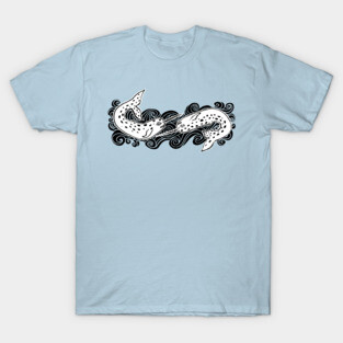 Narwhal wave T-Shirt