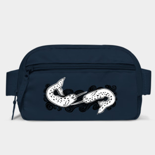 Narwhal wave Bag