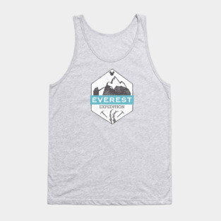 Everest Expedition (distressed) Tank Top
