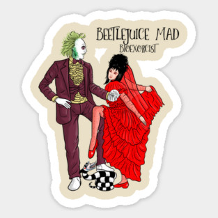 BioExorcist (C) Sticker