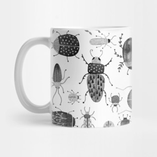 Ink Beetles and Bugs Mug