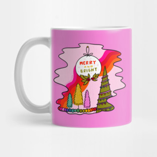Merry and Bright Mug