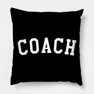 Coach Pillow