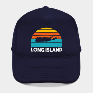 Long Island Sunset Hat
