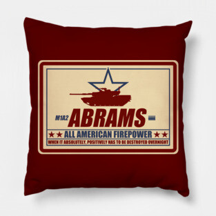 M1 Abrams Pillow