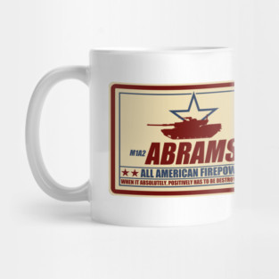 M1 Abrams Mug