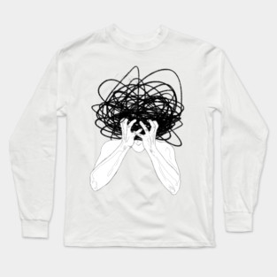 Mess Long Sleeve T-Shirt