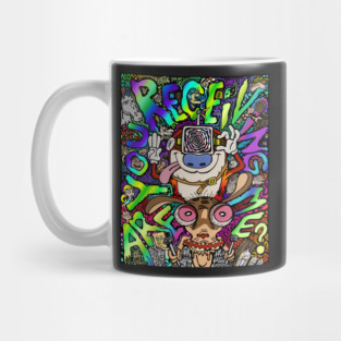 Ren and Stimpy Fan Art - Are You Receiving Me? by Vagabond The Artist Mug