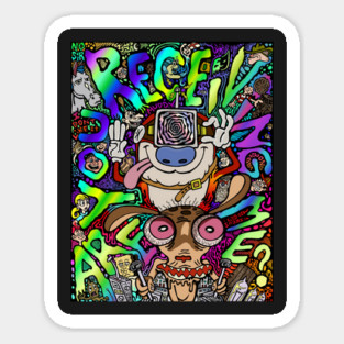 Ren and Stimpy Fan Art - Are You Receiving Me? by Vagabond The Artist Magnet