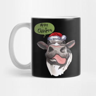 Christmas sweater cow christmas Mug