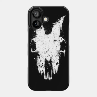 Goat Skull Graffiti Phone Case