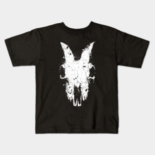 Goat Skull Graffiti Kids T-Shirt