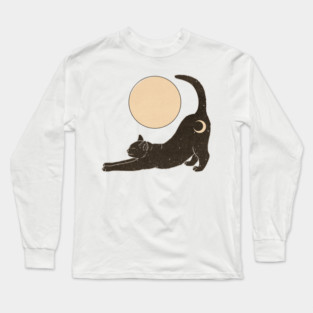 Cat Long Sleeve T-Shirt