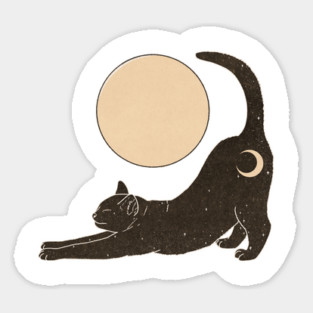 Cat Sticker