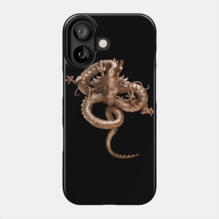 CooL Gold Dragon Phone Case