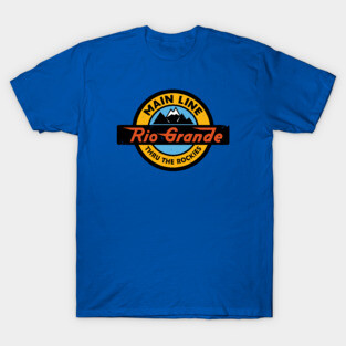 Denver and Rio Grande Western Railroad T-Shirt