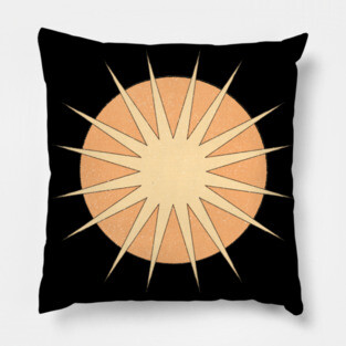 Sunshine Pillow
