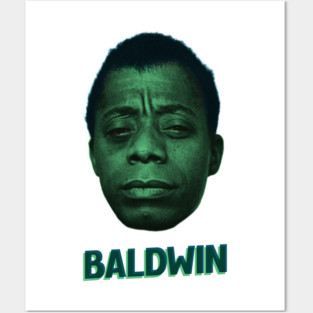 baldwin Posters and Art