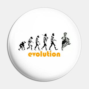 Punjabi Evolution Pin