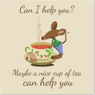 mouse Posters and Art