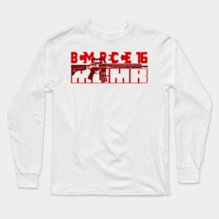 AR15 BCM Recce 16 Long Sleeve T-Shirt