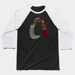 O Aboriginal Art Baseball T-Shirt