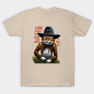 The Smell of Catnip T-Shirt