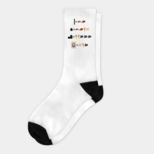 Settlers of Catan Guide Socks