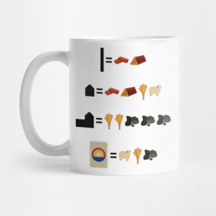 Settlers of Catan Guide Mug