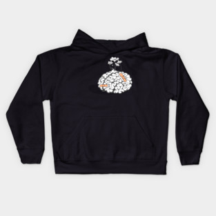Brain breaks too Kids Hoodie