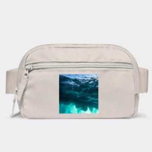 Blue Ocean Waves Bag